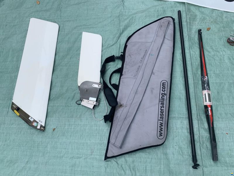 Performance Sailcraft Laser 4.7 (ILCA 4) 2010 SUI 199845