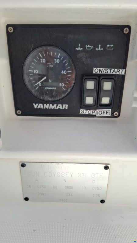 Jeanneau Sun Odyssey 33i