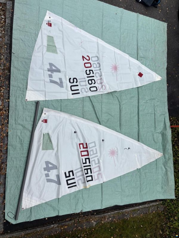 Performance Sailcraft Laser 4.7/Radial ILCA 4/6 2013 SUI205160