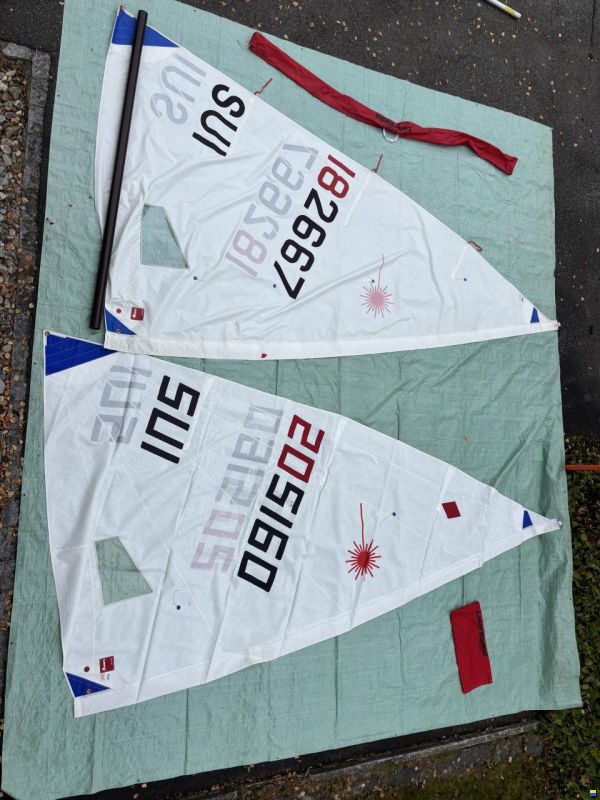 Performance Sailcraft Laser 4.7/Radial ILCA 4/6 2013 SUI205160