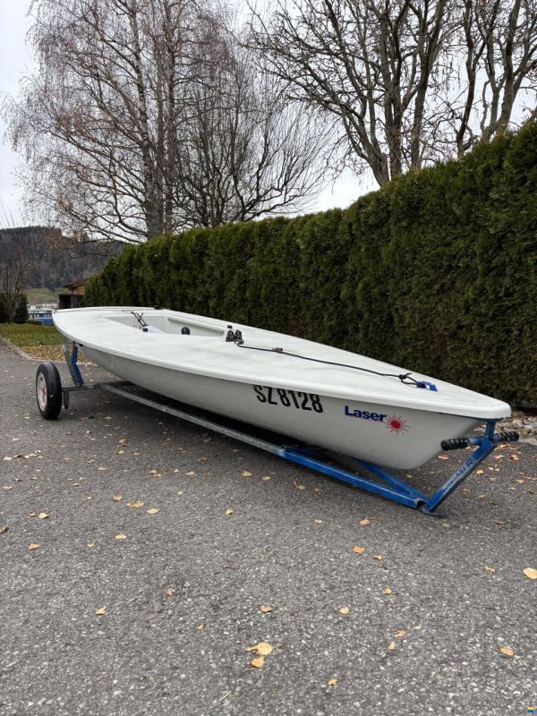 Performance Sailcraft Laser 4.7/Radial ILCA 4/6 2013 SUI205160