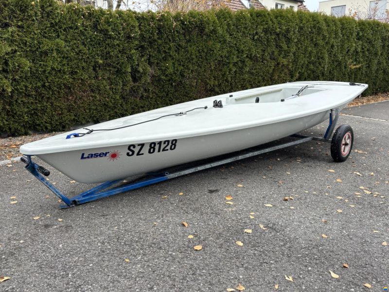 Performance Sailcraft Laser 4.7/Radial ILCA 4/6 2013 SUI205160