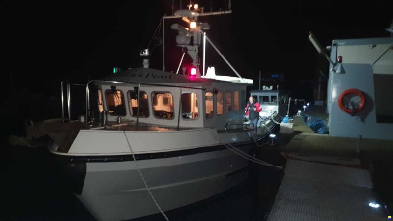 Vissersboot Sygnus Catfish