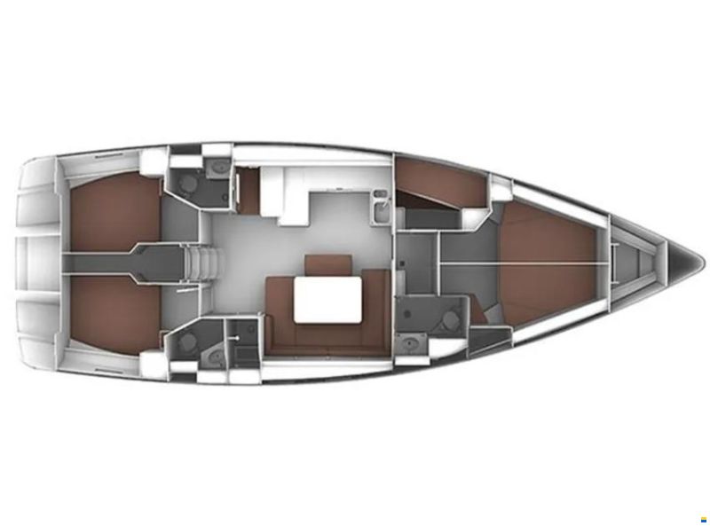Bavaria 51 Cruiser A/C