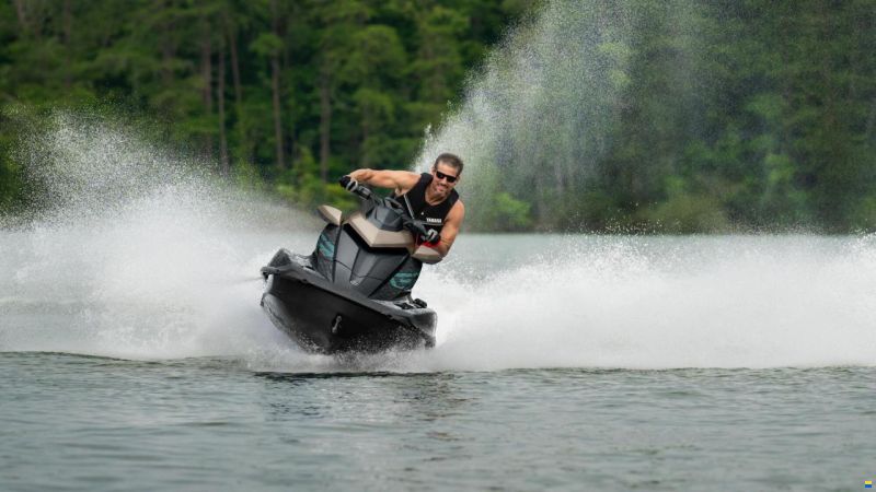 Yamaha WaveRunner GP SVHO - 2025 Modell