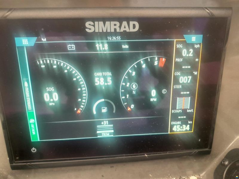 MerCruiser V6 4.5l 250 CV