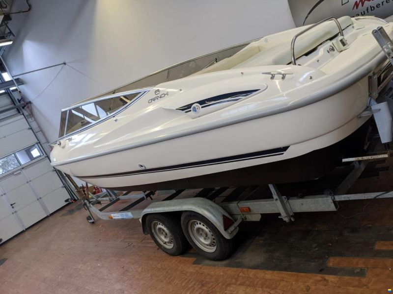 Cranchi ECLIPSE MIT TRAILER, DAYCUISER/