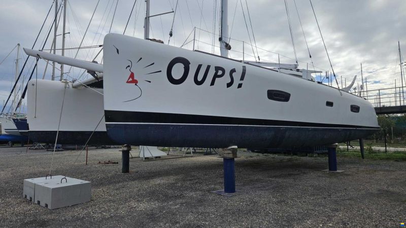 XL Catamarans TS 52.8
