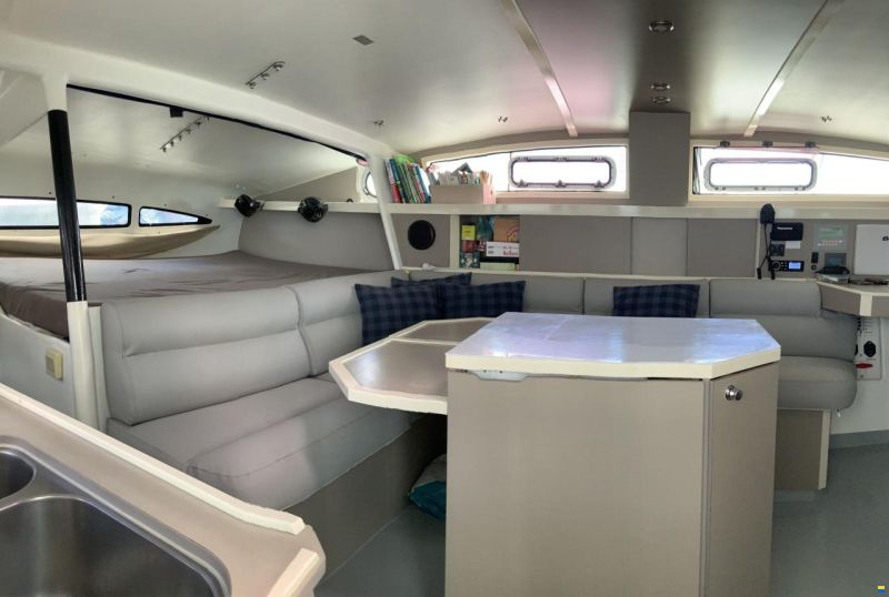 XL Catamarans TS 52.8