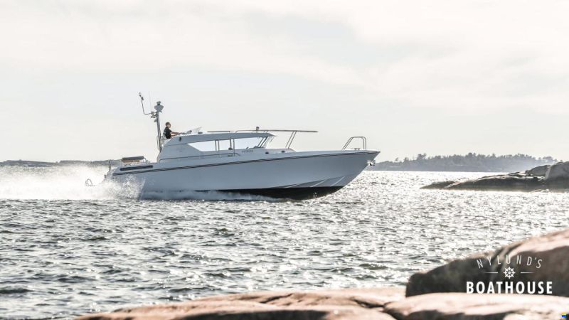 Delta Powerboats 40 WA