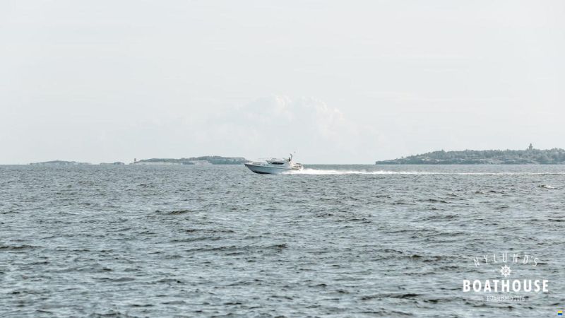 Delta Powerboats 40 WA