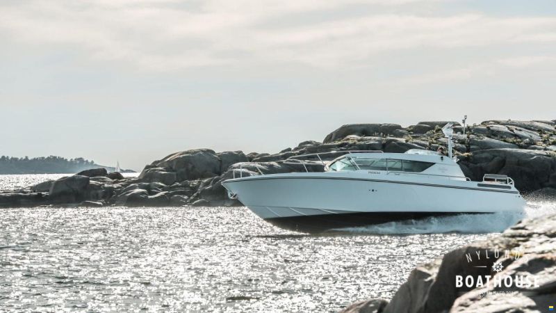 Delta Powerboats 40 WA