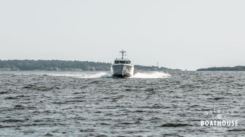 Delta Powerboats 40 WA