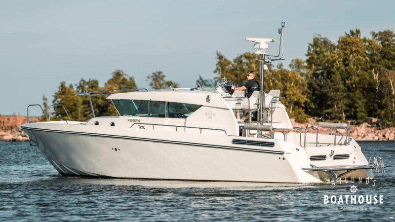 Delta Powerboats 40 WA