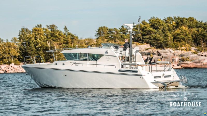 Delta Powerboats 40 WA