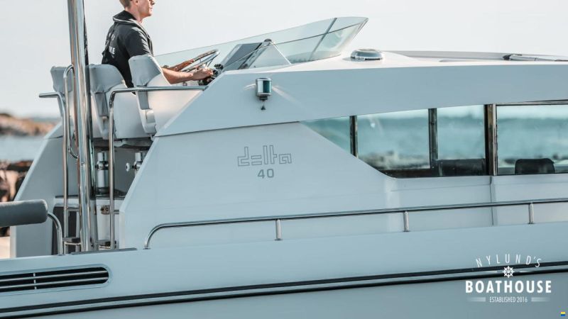 Delta Powerboats 40 WA