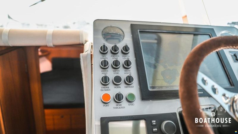 Delta Powerboats 40 WA