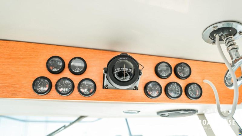 Delta Powerboats 40 WA