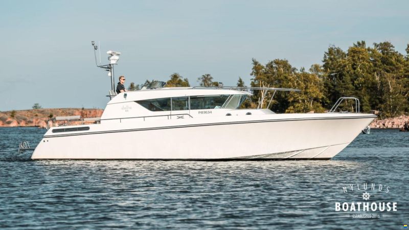 Delta Powerboats 40 WA