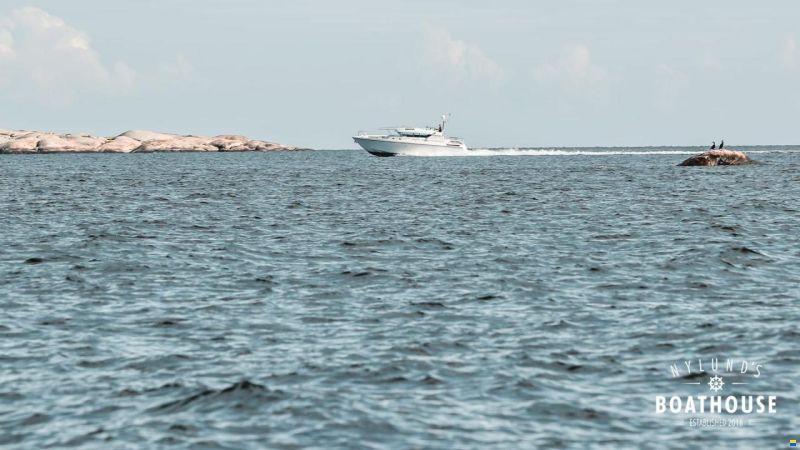 Delta Powerboats 40 WA