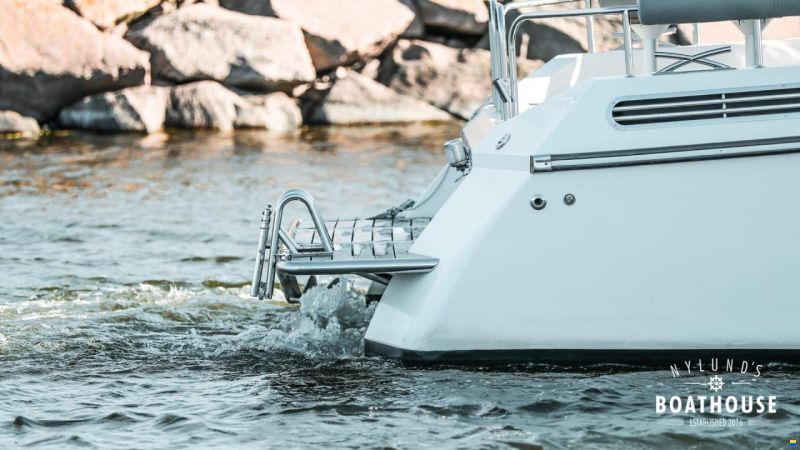 Delta Powerboats 40 WA