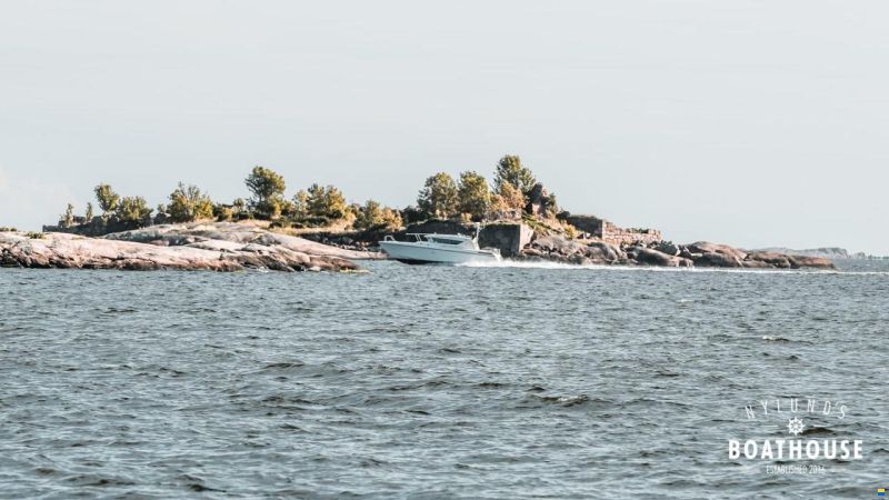 Delta Powerboats 40 WA