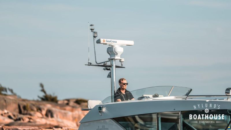 Delta Powerboats 40 WA