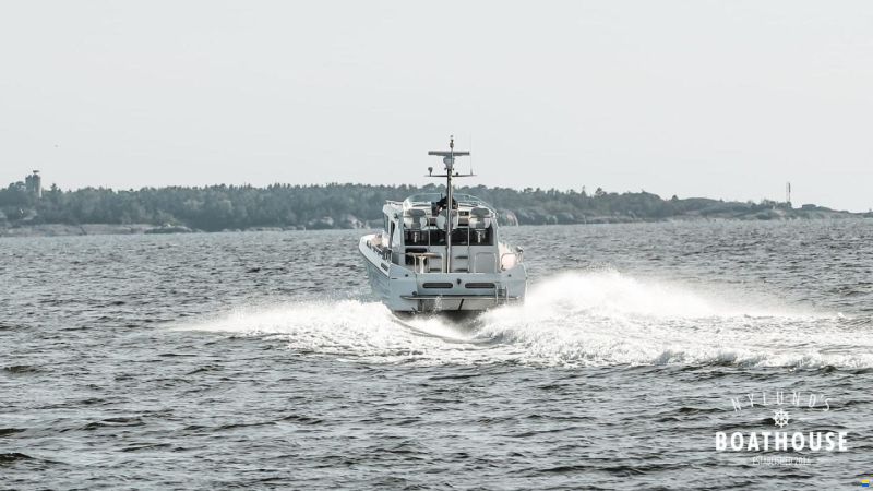 Delta Powerboats 40 WA