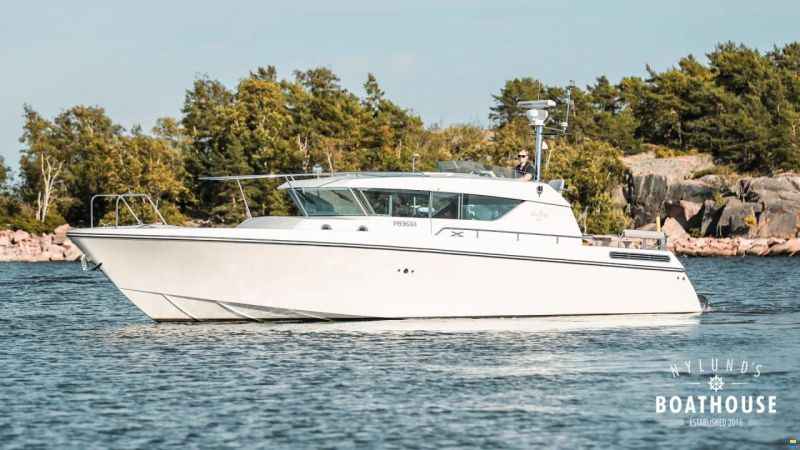 Delta Powerboats 40 WA