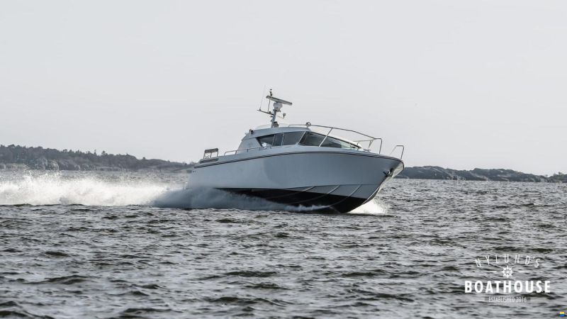 Delta Powerboats 40 WA