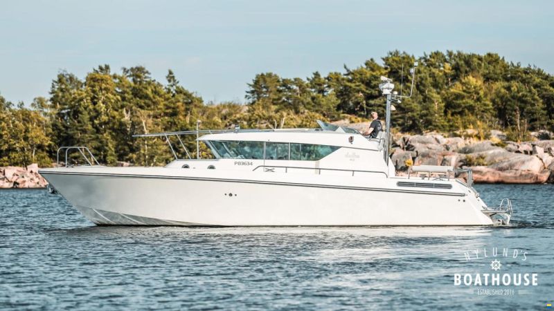 Delta Powerboats 40 WA