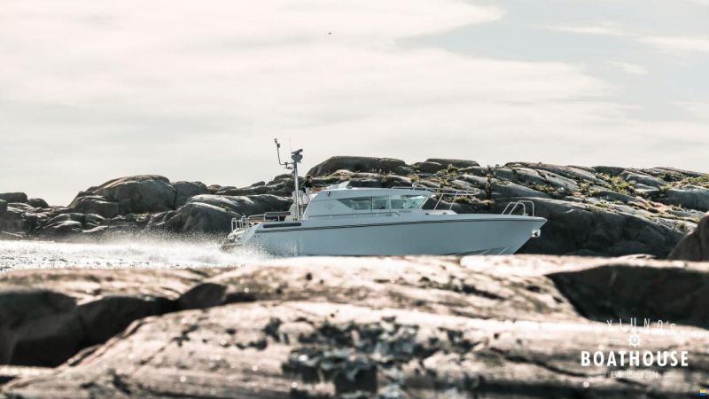 Delta Powerboats 40 WA