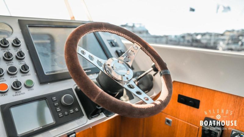 Delta Powerboats 40 WA