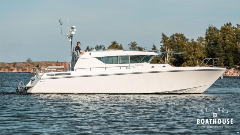 Delta Powerboats 40 WA