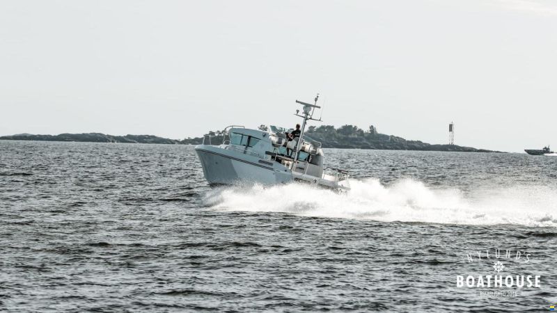 Delta Powerboats 40 WA