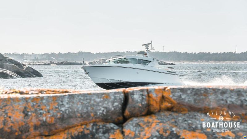 Delta Powerboats 40 WA