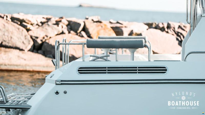 Delta Powerboats 40 WA