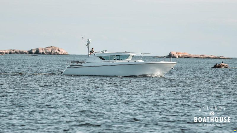 Delta Powerboats 40 WA