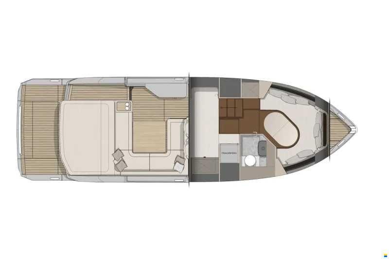 Cranchi A32 Luxury Tender