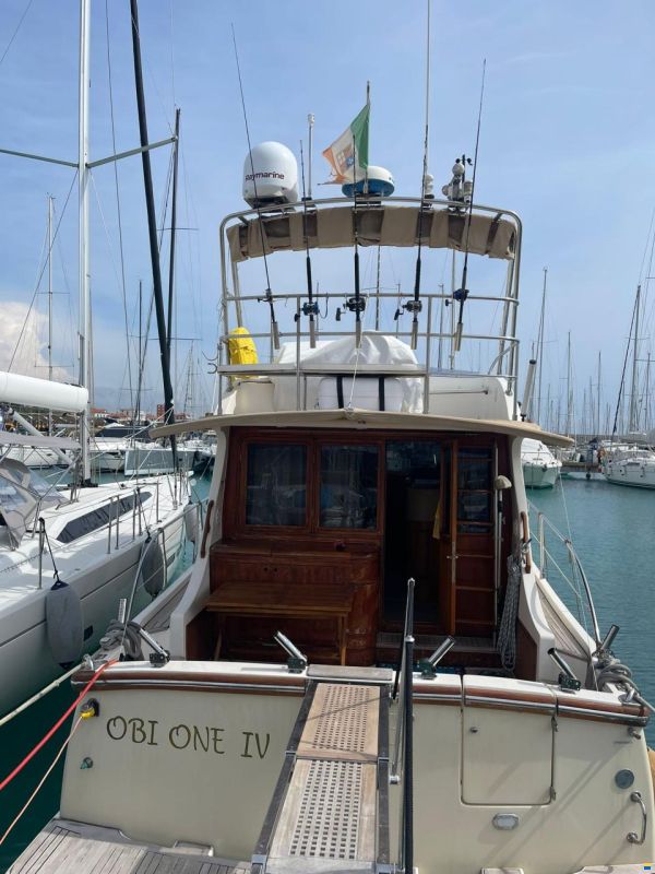 Cantieri Estensi 440 Goldstar Fly