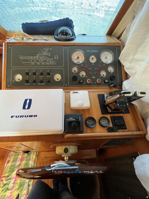 Cantieri Estensi 440 Goldstar Fly