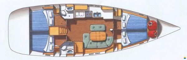 Beneteau Oceanis 473 Clipper