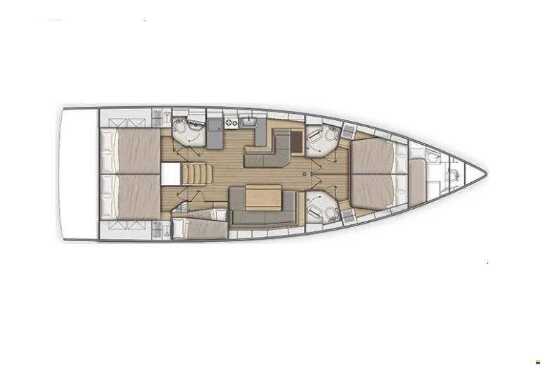 Beneteau Oceanis 51.1
