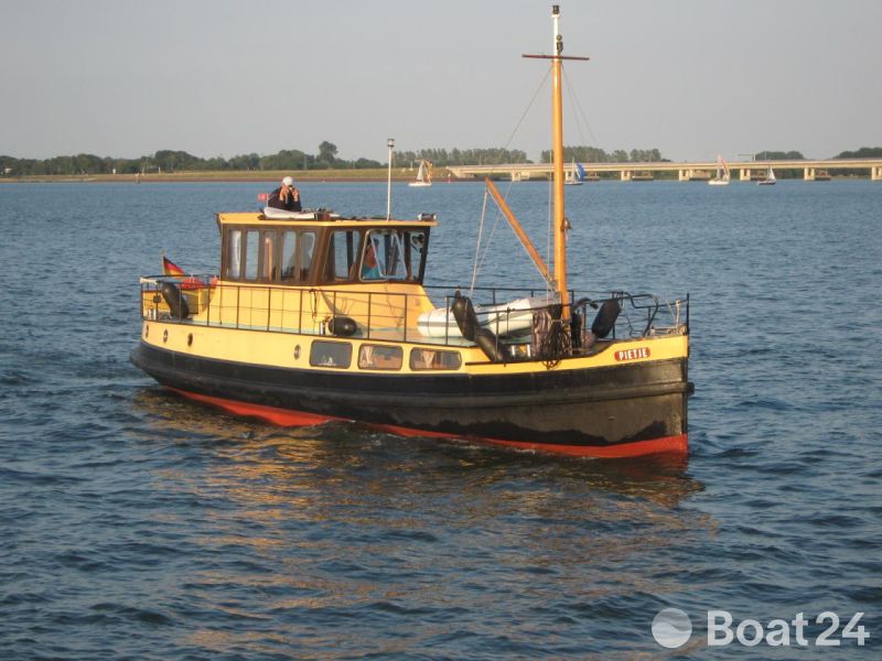 umgebaute Kanalschute