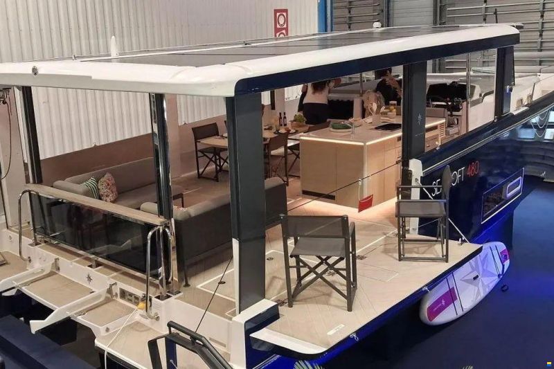 Jeanneau Sea Loft 480