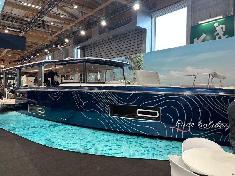 Jeanneau Sea Loft 480