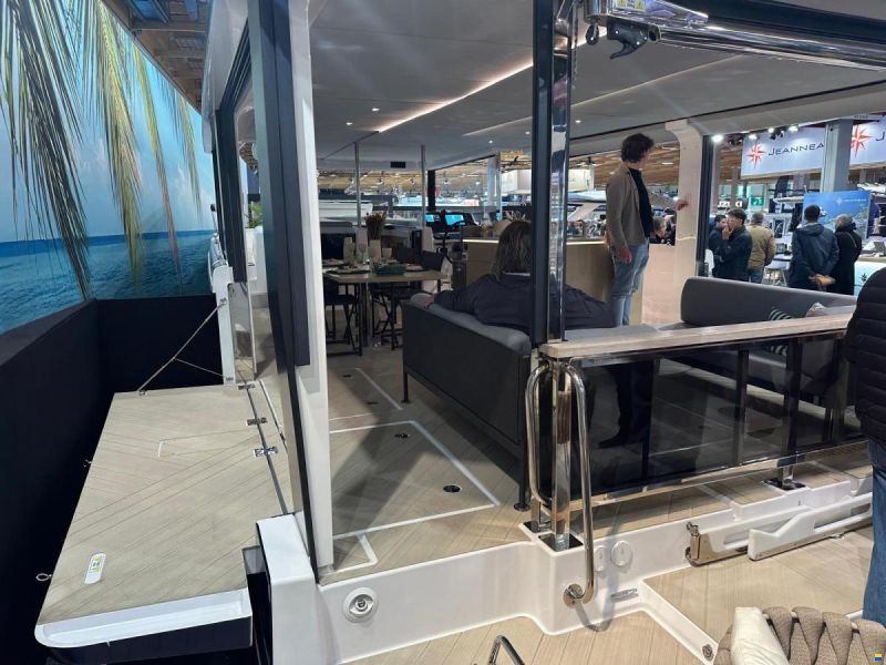 Jeanneau Sea Loft 480