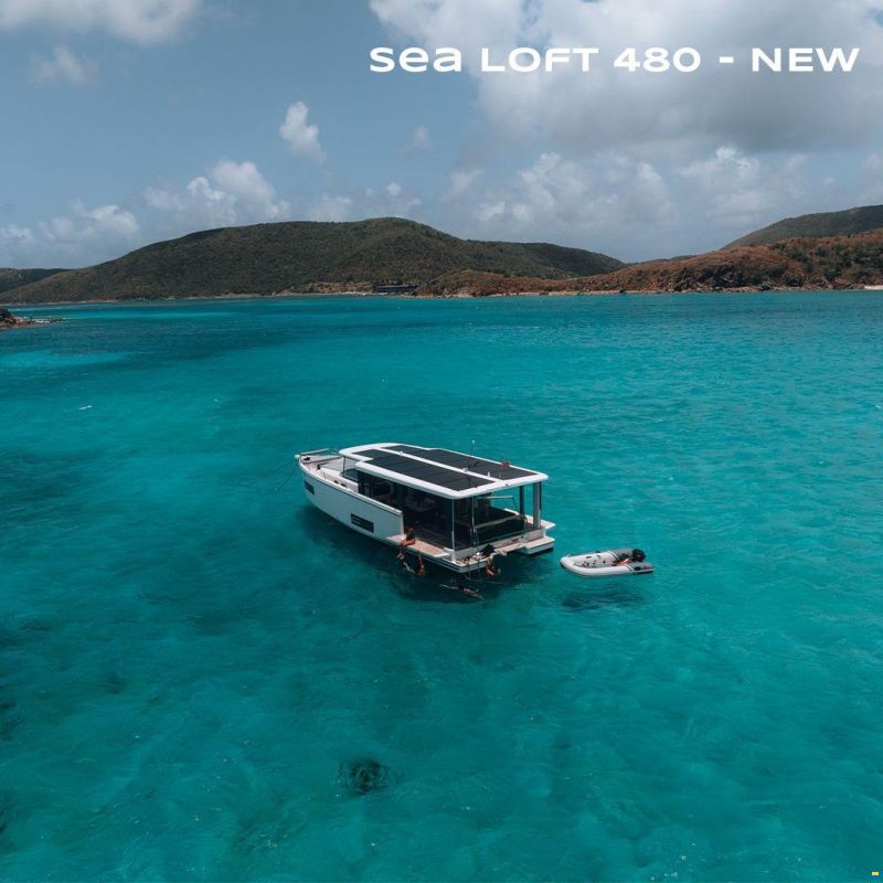 Jeanneau Sea Loft 480