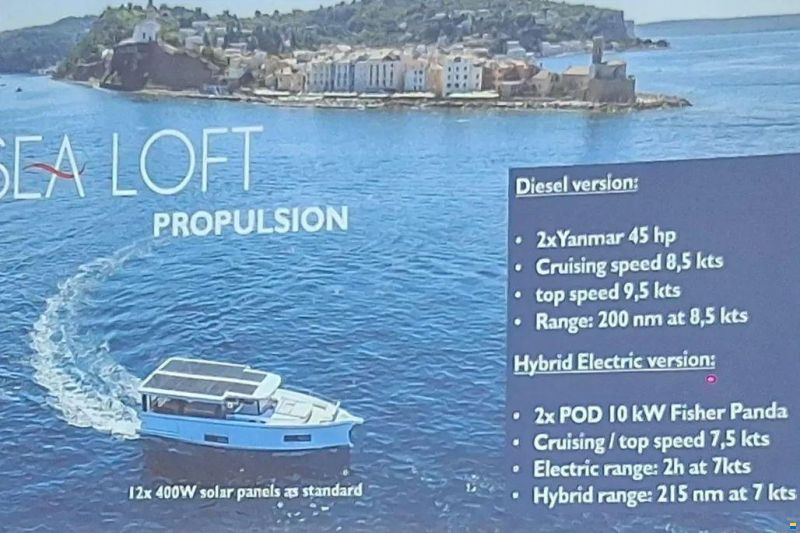 Jeanneau Sea Loft 480