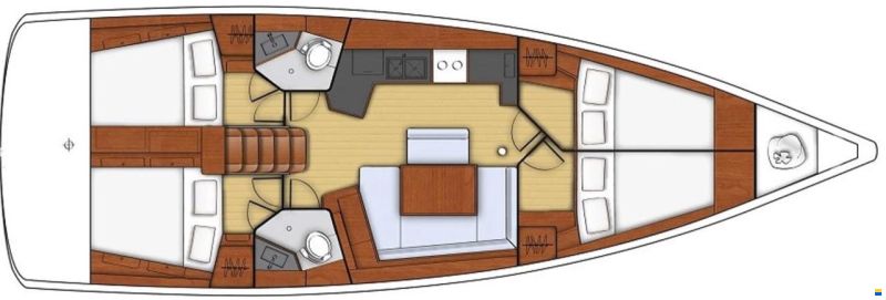 Beneteau Oceanis 45
